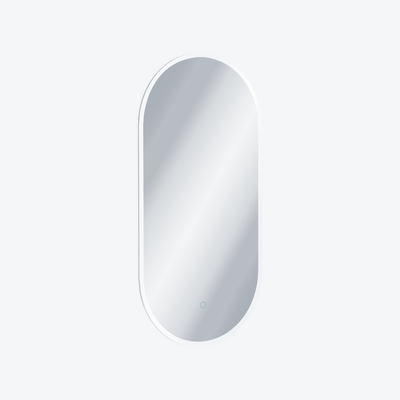 Lumiro Lustro owalne LED w ramie akrylowej