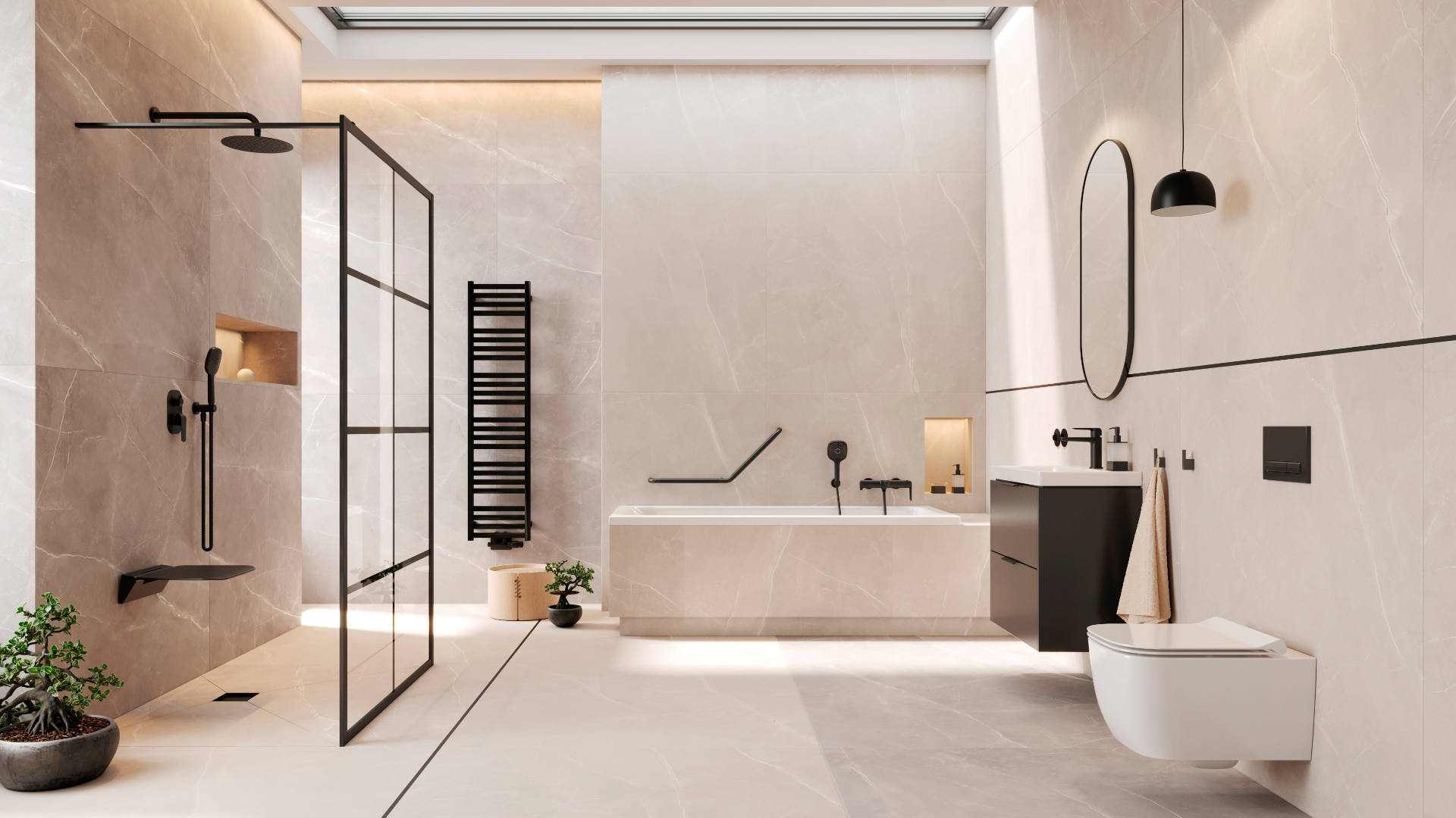 Komplet WC