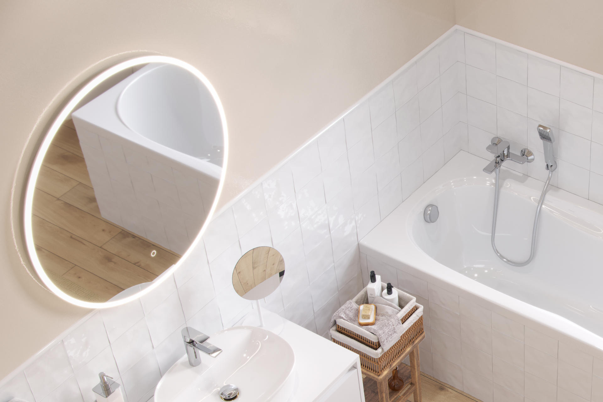 Profil EN krawędziowy 10 mm długość 250 cm, PVC, karmel