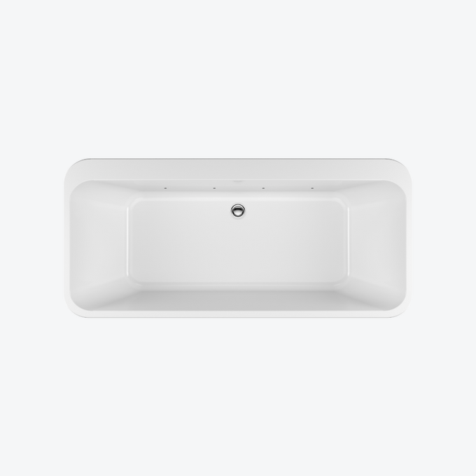 System chromoterapii Light z wanną wolnostojącą Lila 2.0, 160 cm