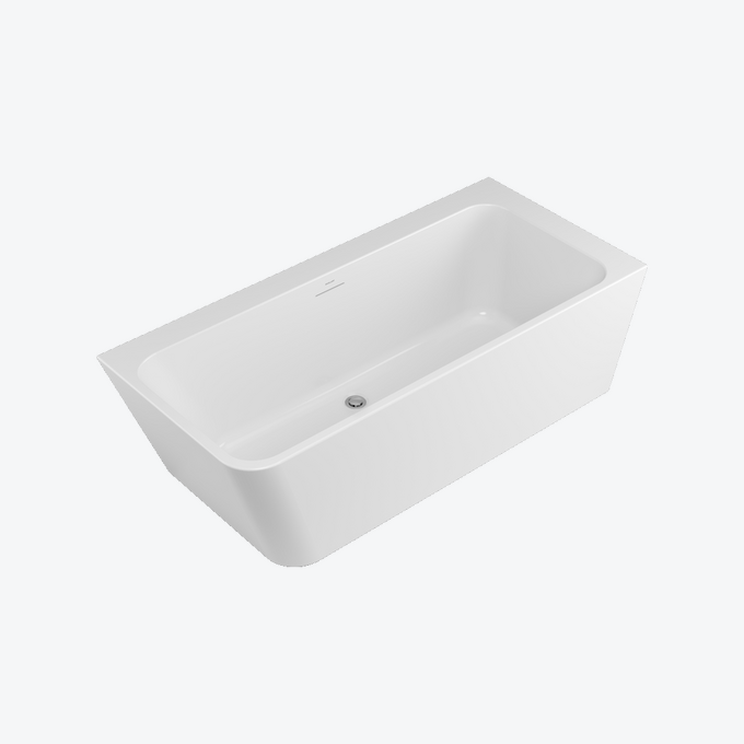 Wanna wolnostojąca narożna Lila 2.0 160x73 prawa Excellent biała