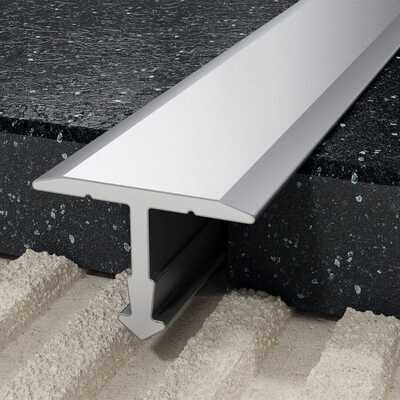 Profil T fugowy 14 mm, długość 200 cm aluminiowy, surowy