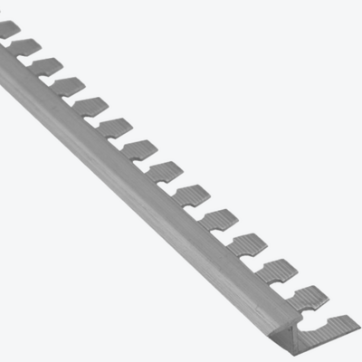 Profil PS przejściowy do gięcia 10 mm długość 250 cm, aluminiowy, surowy
