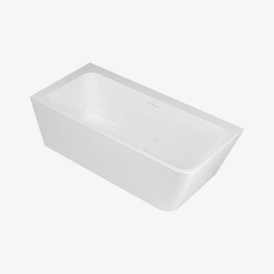 Lila 2.0 wanna prostokątna 160x73 cm narożna lewa, biały połysk