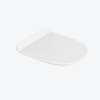 Doto 54 deska sedesowa wolnoopadająca slim, biały polysk