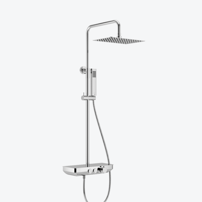 Zestaw prysznicowy typu Rain