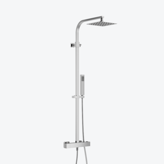 Zestaw prysznicowy termostatyczny Rain