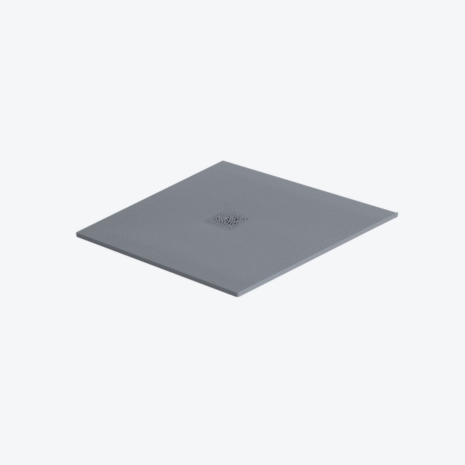 Brodzik kwadratowy 90x90 beton Excellent