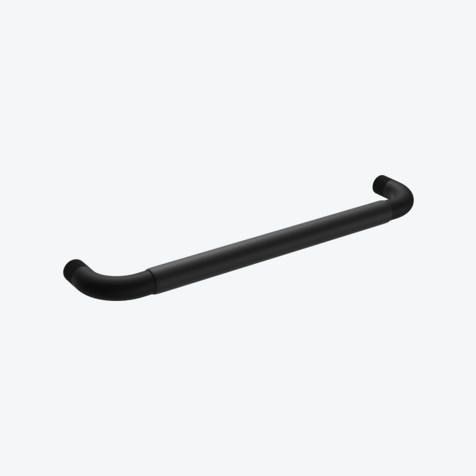 Hendi uchwyt łazienkowy prosty 45 cm, czarny mat