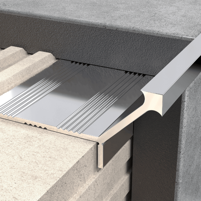 Profil QN narożny ochronny 12 mm długość 250 cm, aluminiowy, elektropoler chrom