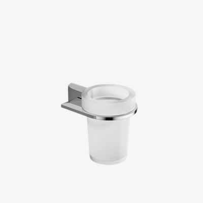 Kobo kubek wiszący szklany, chrom