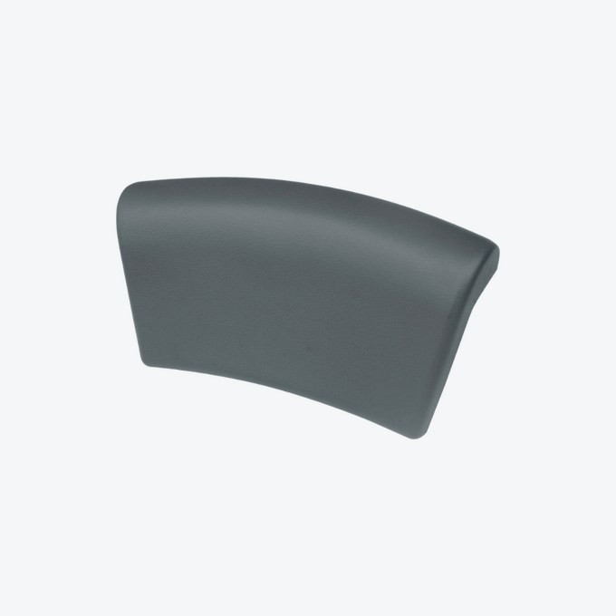 Karo zagłówek wannowy, szary