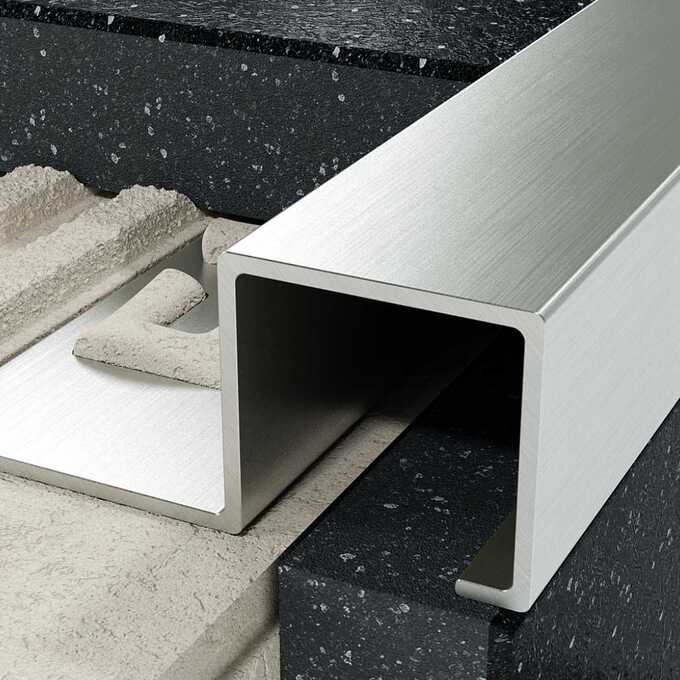 Profil Q kwadratowy 10 mm długość 250 cm stal nierdzewna Excellent szlifowany