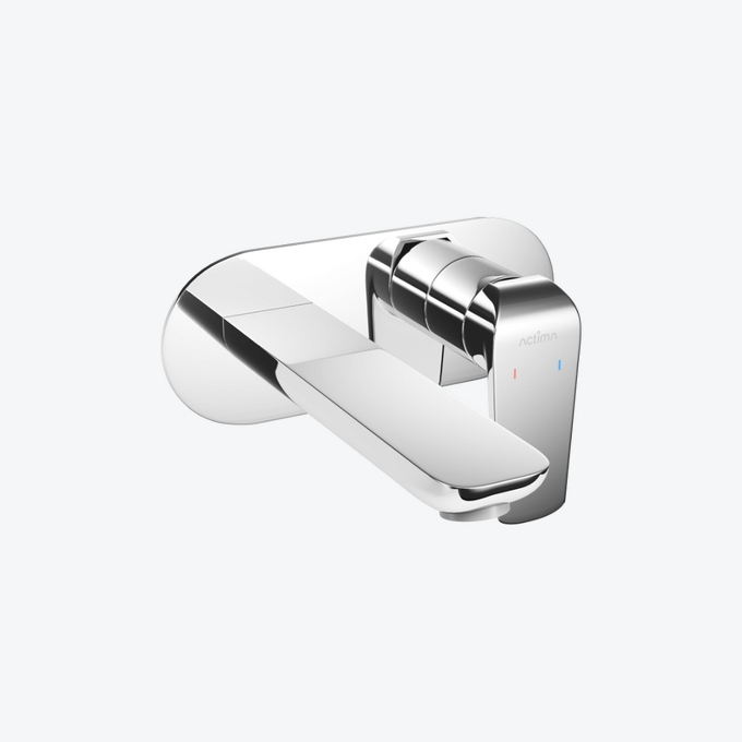 Clever bateria umywalkowa podtynkowa Excellent chrom
