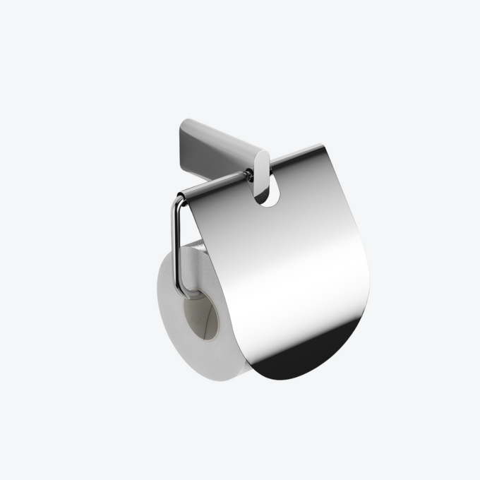 Kobo uchwyt na papier z klapką, chrom