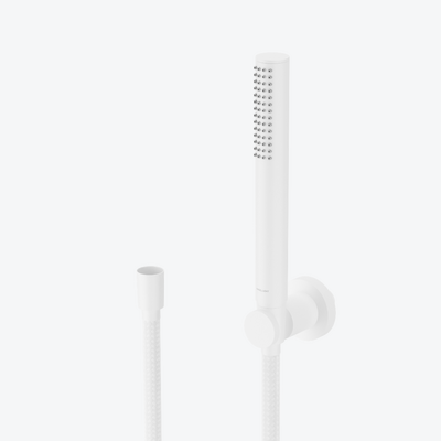 Loka zestaw prysznicowy punktowy Excellent biały mat