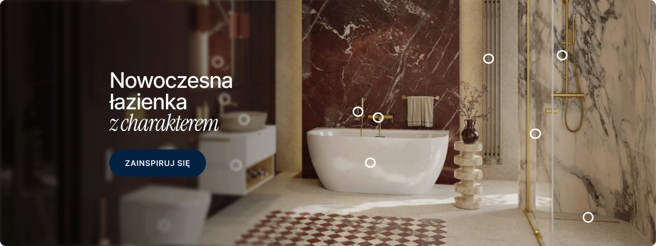 Łazienka z toaletą myjącą