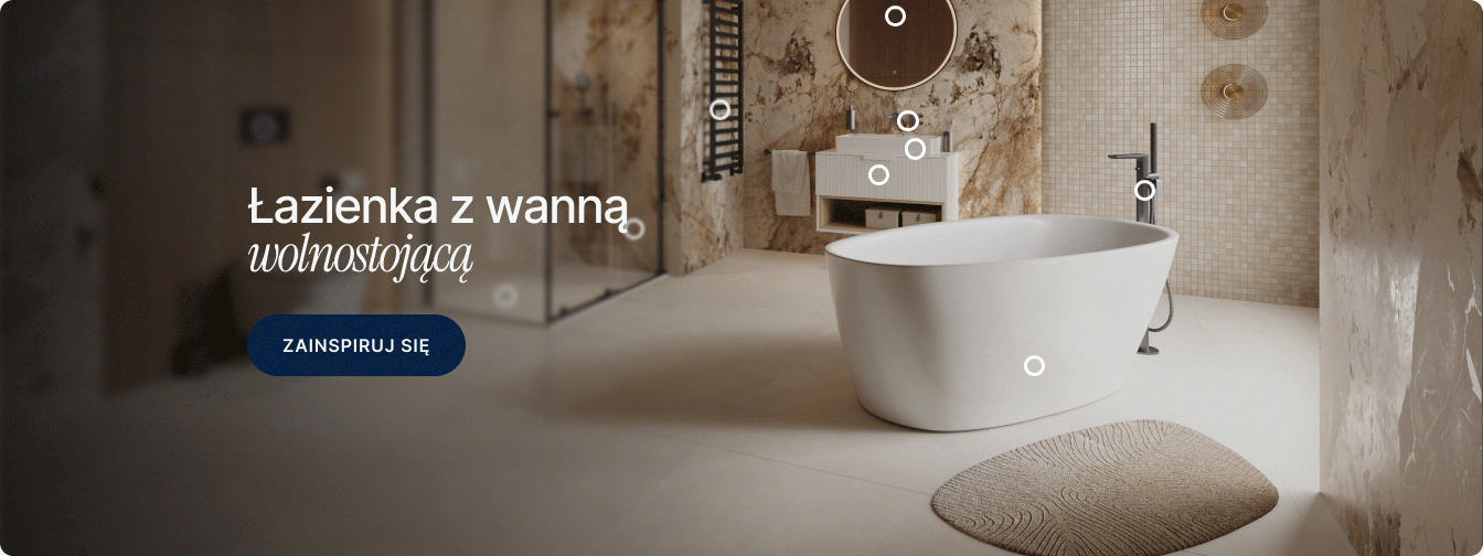 Zainspiruj się wanna wolnostojąca