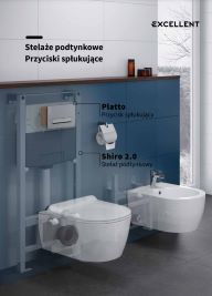 Stelaże podtynkowe