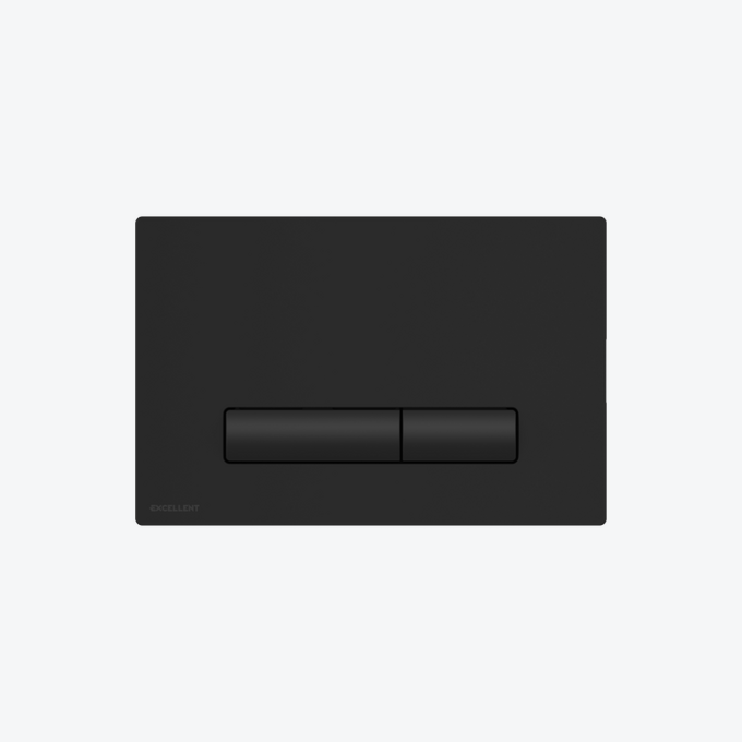 Aurro Fresh Przycisk spłukujący Czarny