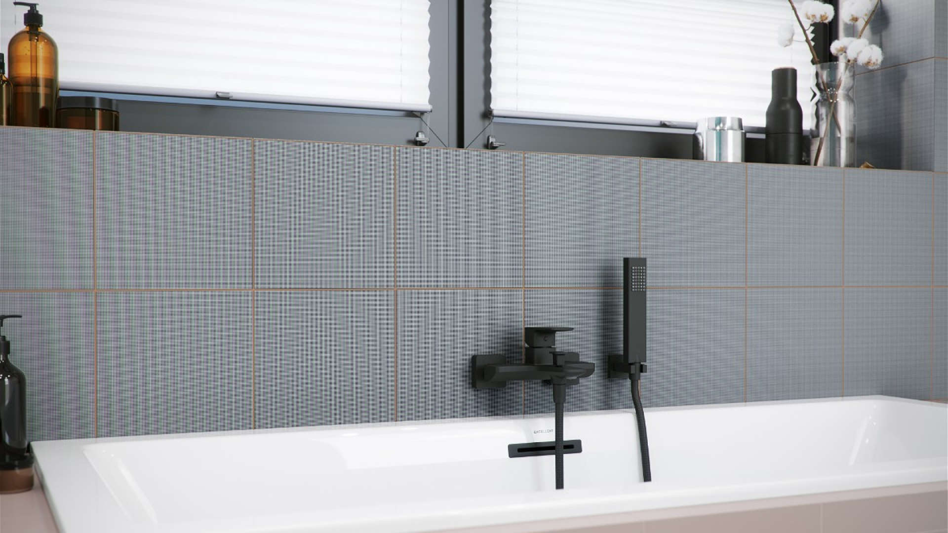 Tor Słuchawka prysznicowa Czarna