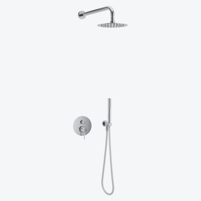 PI Zestaw Prysznic-Wanna P/T 3F Chrom