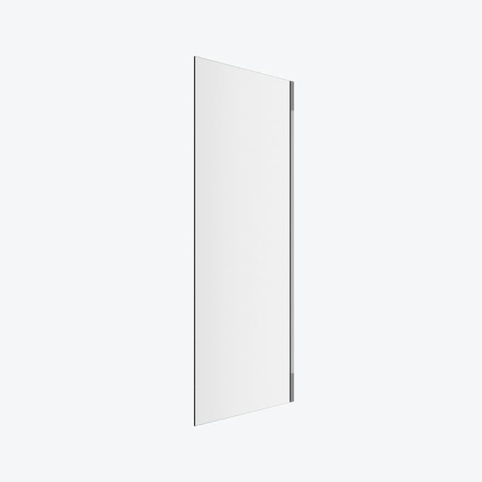 Rols ścianka prysznicowa boczna 2, 100cm powłoka Clean Control, chrom