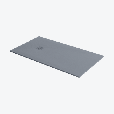 Brodzik prostokątny Arda 180x90 beton