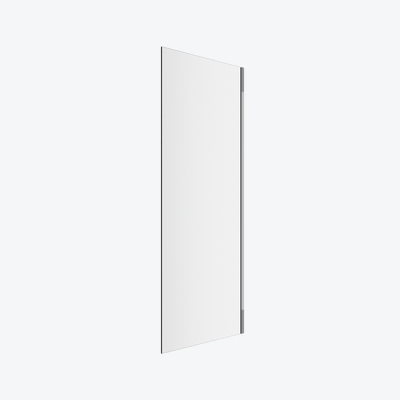 Rols ścianka prysznicowa boczna 2, 90 cm powłoka Clean Control, chrom
