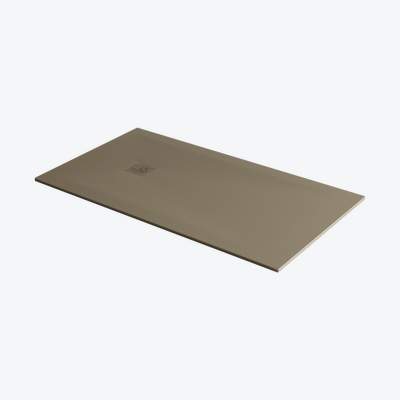 Brodzik prostokątny Arda 120x90 cappucino Excellent
