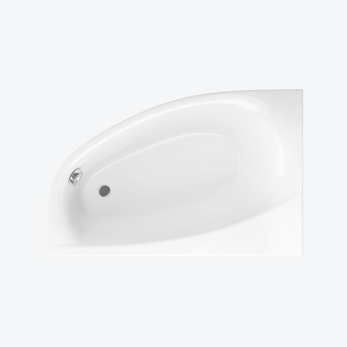 Kameleon wanna narożna lewa 170X110 Excellent