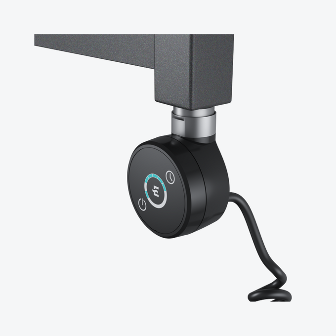 Westa Grzałka Elektryczna 800W Czarna RAL 9005 mat