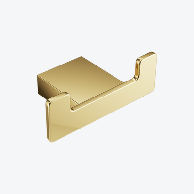 Riko haczyk podwójny, złoty połysk