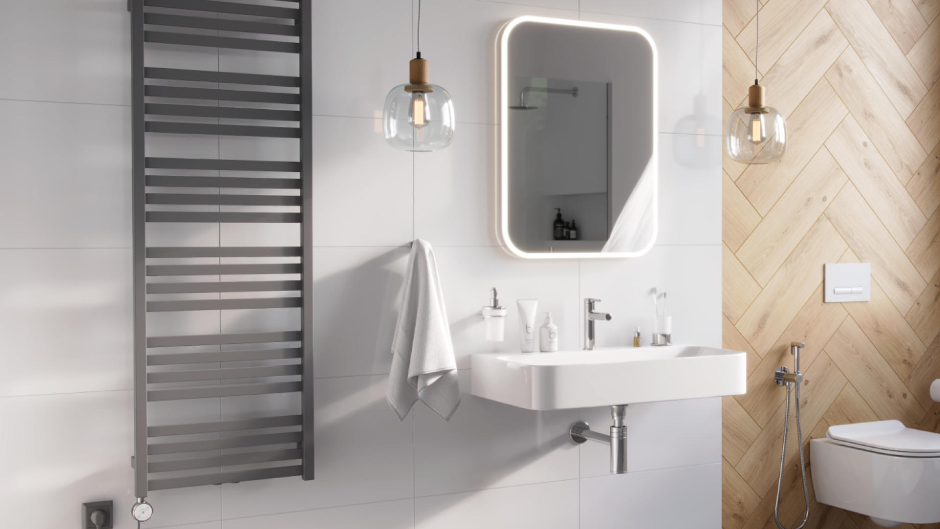 D54 syfon umywalkowy, stal nierdzewna Excellent