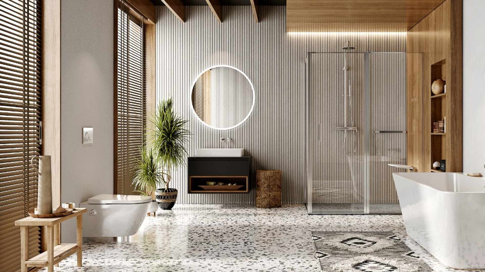 Mazo kabina narożna 130x100 cm, drzwi