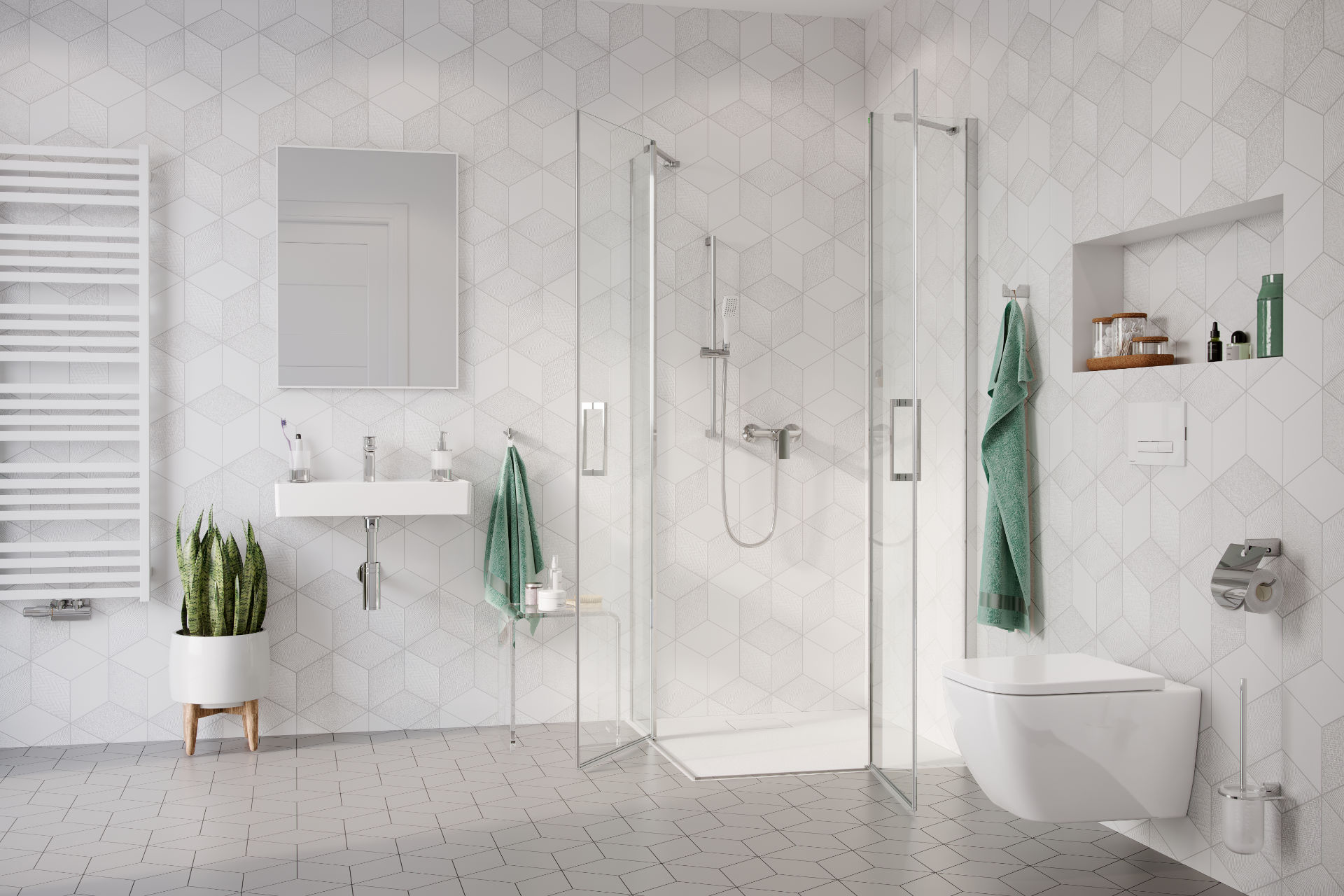 Zero Brodzik Prostokątny 140X80 Niski kabina Mazo