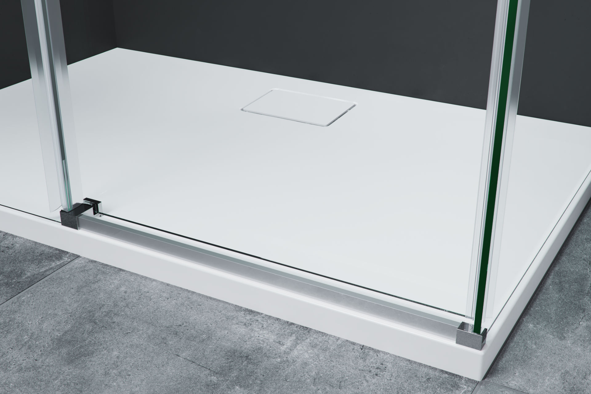 Zero Brodzik Prostokątny 160X80 Niski