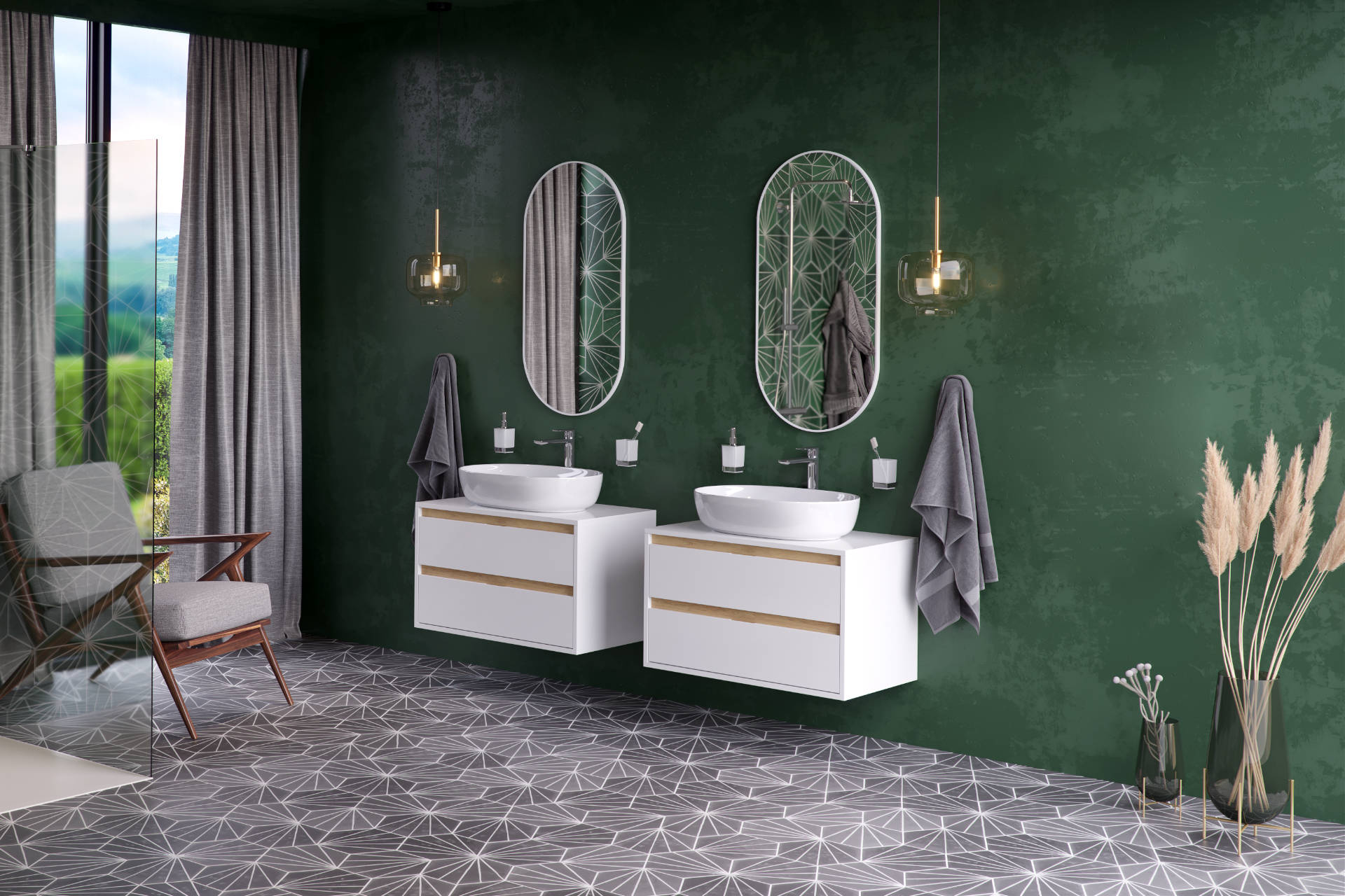 Tuto szafka wisząca biała Excellent