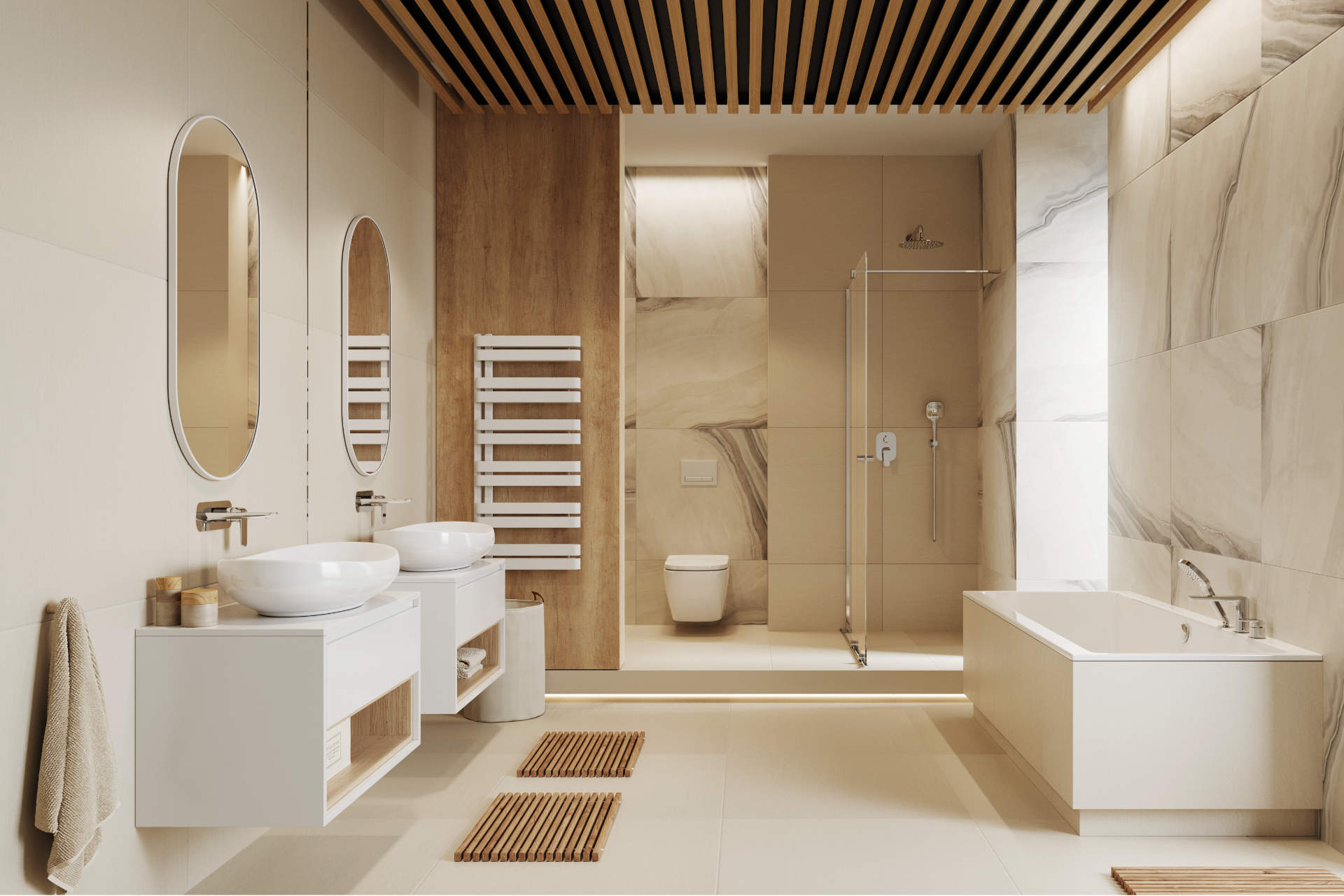 Clever 2.0 Bateria umywalkowa p/t