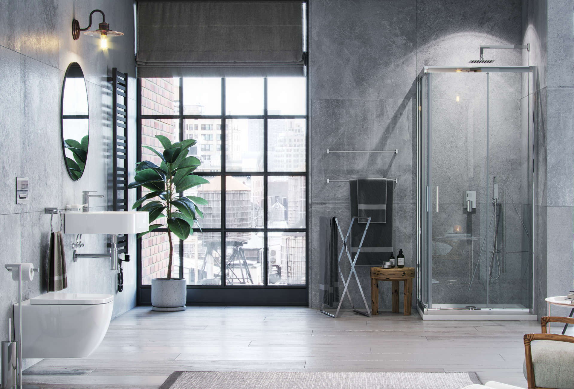 Seria 201 Kabina Narożna 80X80X190