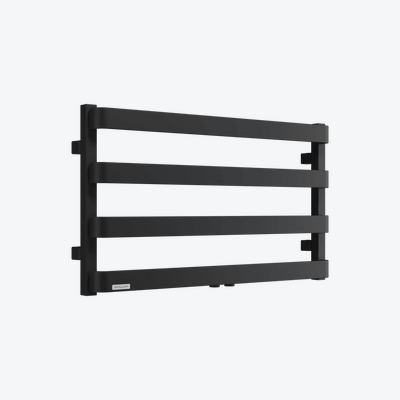 Meteor grzejnik łazienkowy wannowy 46x80 Excellent czarny mat