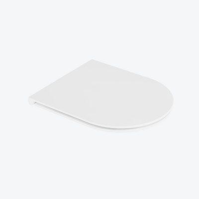 Joker deska sedesowa wolnoopadająca slim, biały połysk