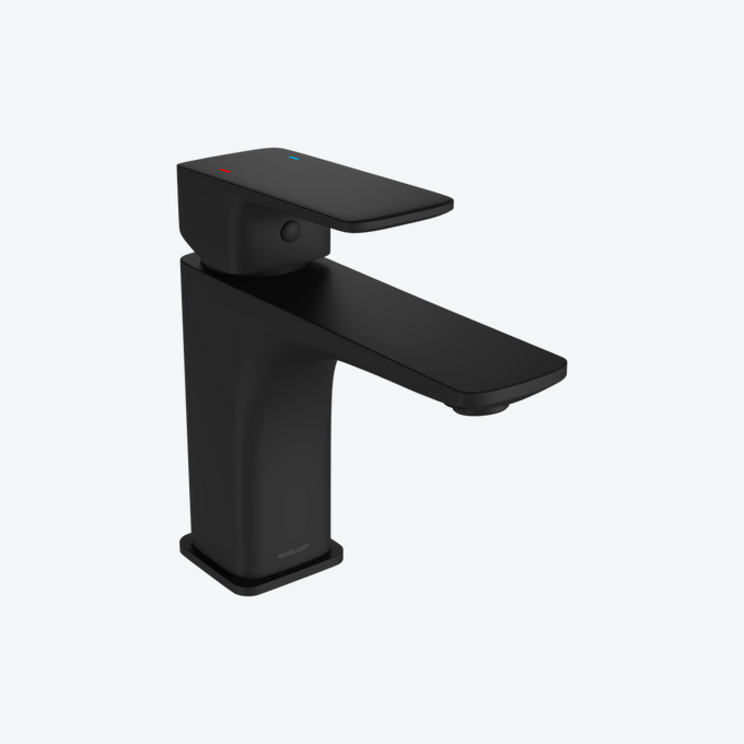 Keria bateria umywalkowa stojąca, czarny mat