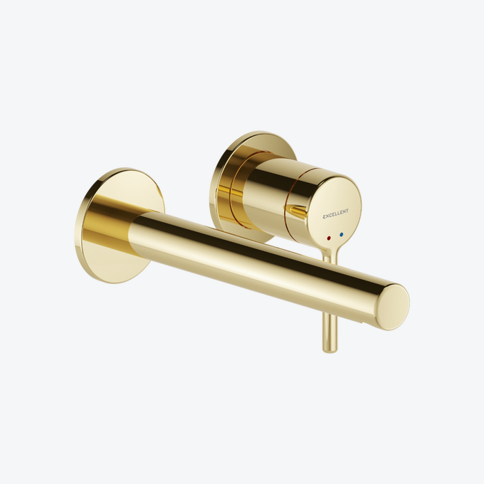 PI Bateria umywalkowa podtynkowaZłoty