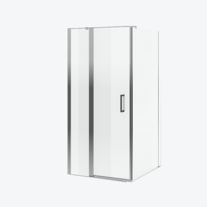 Mazo kabina narożna 130x90 cm, drzwi