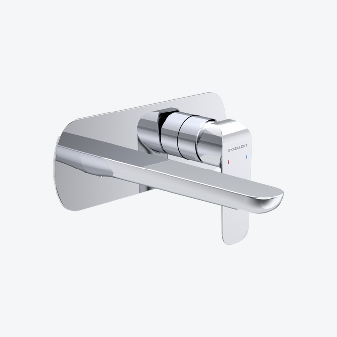 Clever 2.0 basin mixer for concealed installation set, chrome