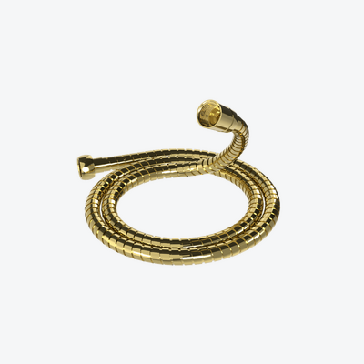 Wąż prysznicowy regular 150 cm, złoty połysk