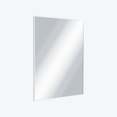 Kuadro Lustro 80x60cm Biały Mat