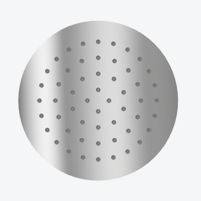 Głowica prysznicowa 25 cm okrągła slim, chrom