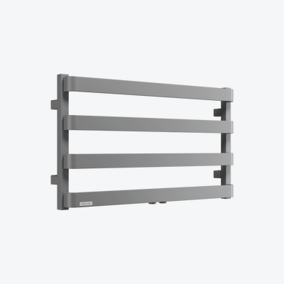 Meteor grzejnik łazienkowy wannowy 46x80 Excellent szary metalik